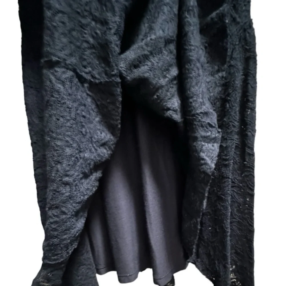 Free People Katya Black Lace Dress, Size Small